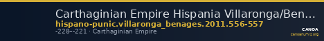 Carthaginian Empire Hispania Villaronga/Benages 2011 556-557 — CANOA