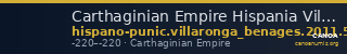 Carthaginian Empire Hispania Villaronga/Benages 2011 578-580, 584-585 — CANOA
