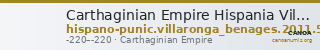 Carthaginian Empire Hispania Villaronga/Benages 2011 588 — CANOA