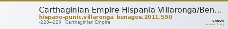 Carthaginian Empire Hispania Villaronga/Benages 2011 590 — CANOA