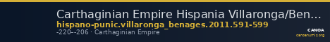 Carthaginian Empire Hispania Villaronga/Benages 2011 591-599 — CANOA