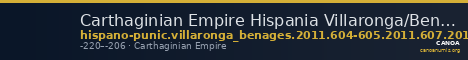 Carthaginian Empire Hispania Villaronga/Benages 2011 604-605, 607, 615, 617, 624 — CANOA