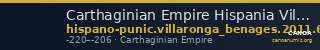 Carthaginian Empire Hispania Villaronga/Benages 2011 613 — CANOA