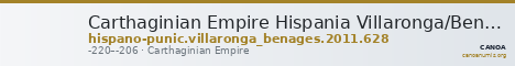 Carthaginian Empire Hispania Villaronga/Benages 2011 628 — CANOA