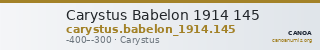 Carystus Babelon 1914 145 — CANOA