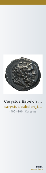 Carystus Babelon 1914 149 — CANOA