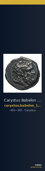 Carystus Babelon 1914 149 — CANOA