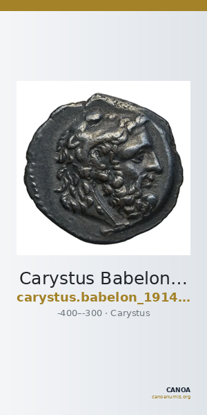 Carystus Babelon 1914 149 — CANOA