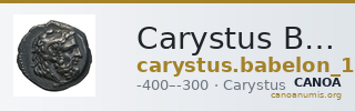 Carystus Babelon 1914 149 — CANOA