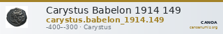 Carystus Babelon 1914 149 — CANOA