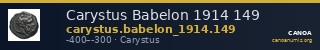 Carystus Babelon 1914 149 — CANOA