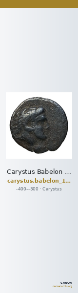 Carystus Babelon 1914 150-152 — CANOA