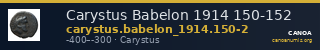 Carystus Babelon 1914 150-152 — CANOA