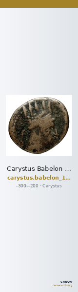 Carystus Babelon 1914 155 — CANOA