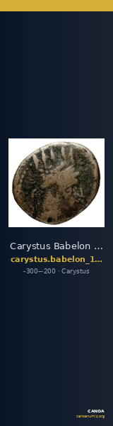 Carystus Babelon 1914 155 — CANOA