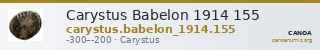 Carystus Babelon 1914 155 — CANOA