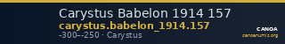 Carystus Babelon 1914 157 — CANOA