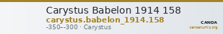 Carystus Babelon 1914 158 — CANOA