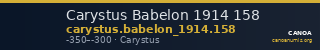 Carystus Babelon 1914 158 — CANOA