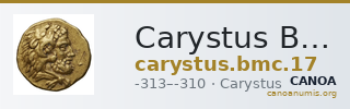 Carystus BMC Carystus 17 — CANOA