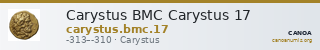Carystus BMC Carystus 17 — CANOA