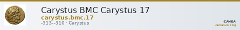 Carystus BMC Carystus 17 — CANOA