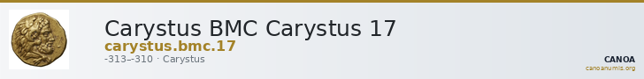 Carystus BMC Carystus 17 — CANOA