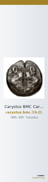 Carystus BMC Carystus 19-21 — CANOA