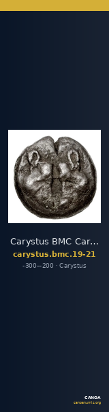 Carystus BMC Carystus 19-21 — CANOA