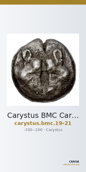 Carystus BMC Carystus 19-21 — CANOA