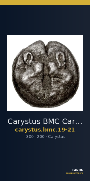 Carystus BMC Carystus 19-21 — CANOA