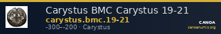 Carystus BMC Carystus 19-21 — CANOA