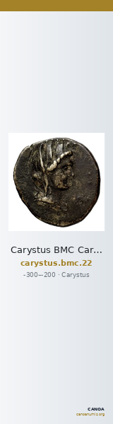 Carystus BMC Carystus 22 — CANOA