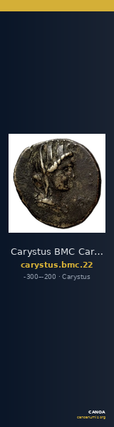 Carystus BMC Carystus 22 — CANOA