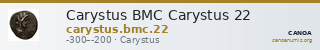 Carystus BMC Carystus 22 — CANOA