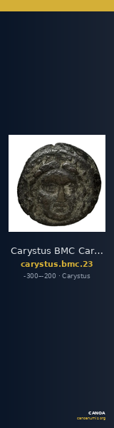 Carystus BMC Carystus 23 — CANOA