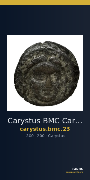 Carystus BMC Carystus 23 — CANOA