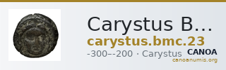 Carystus BMC Carystus 23 — CANOA