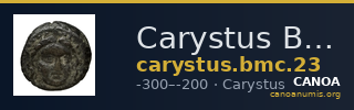 Carystus BMC Carystus 23 — CANOA