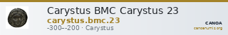 Carystus BMC Carystus 23 — CANOA