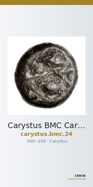 Carystus BMC Carystus 24 — CANOA