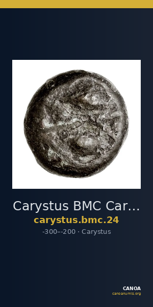 Carystus BMC Carystus 24 — CANOA