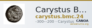 Carystus BMC Carystus 24 — CANOA
