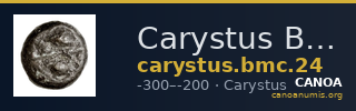 Carystus BMC Carystus 24 — CANOA