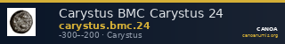 Carystus BMC Carystus 24 — CANOA