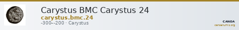 Carystus BMC Carystus 24 — CANOA