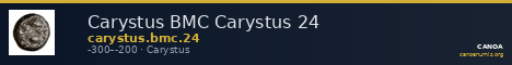 Carystus BMC Carystus 24 — CANOA