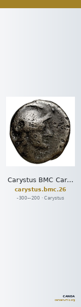Carystus BMC Carystus 26 — CANOA