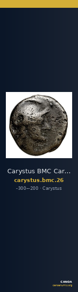 Carystus BMC Carystus 26 — CANOA
