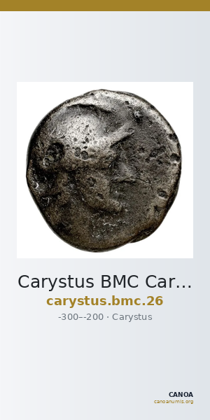 Carystus BMC Carystus 26 — CANOA